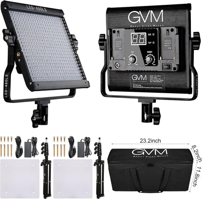 Kit de paneles LED Bicolor GVM 480 LS