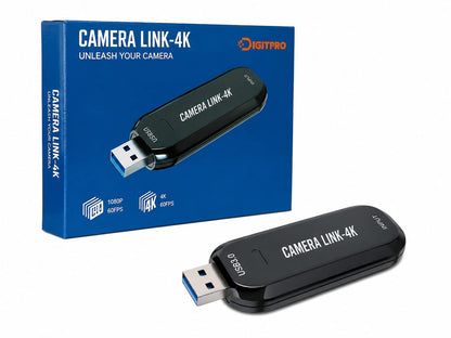 Digitpro Cam Link 4K | Dispositivo de Captura de Video USB de Alta Definición