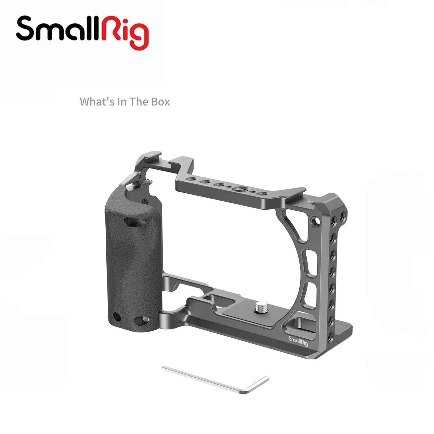 Jaula de Protección SmallRig 3164B para Cámaras Sony Alpha 6100, 6300 y 6400