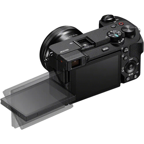 Cámara Sony A6700 + Lente 16-50