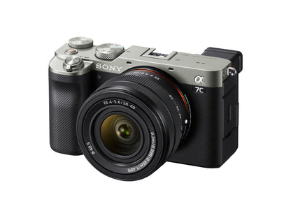 Cámara Mirrorless Sony Alpha 7C II con Lente 28-60mm