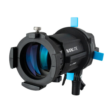 Nanlite PJ-BM-19 Projection Attachment – Accesorio de Proyección Profesional para Forza 500 y Luces Bowens