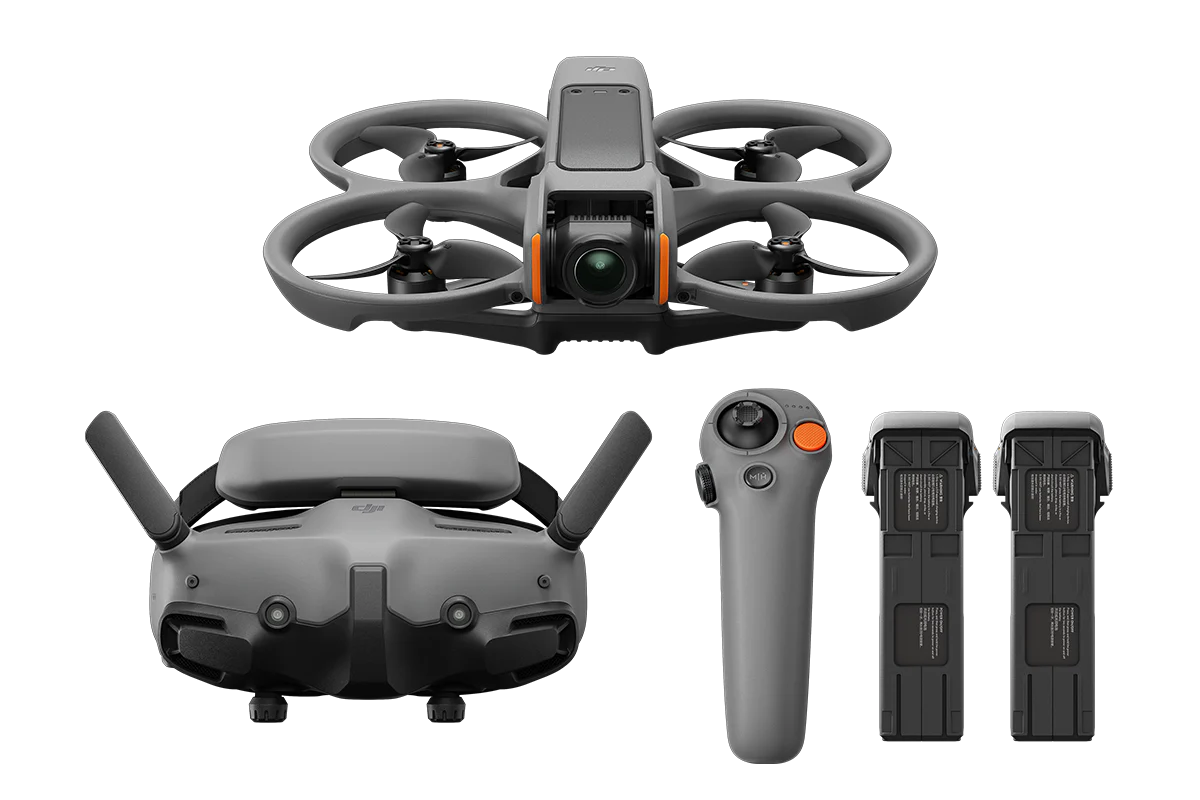 Drone DJI Avata 2 Fly More Combo (3 baterías)