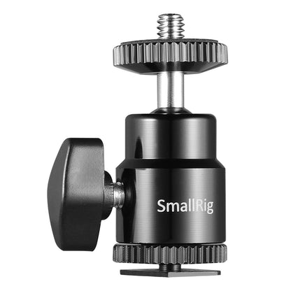 Soporte de Montaje SmallRig 2059 con Tornillo de 1/4 de Pulgada para Zapata | Adaptador Profesional