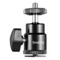 Soporte de Montaje SmallRig 2059 con Tornillo de 1/4 de Pulgada para Zapata | Adaptador Profesional