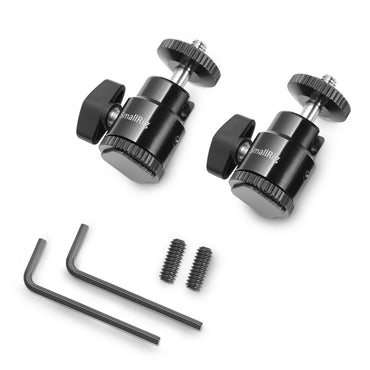 Soporte de Montaje SmallRig 2059 con Tornillo de 1/4 de Pulgada para Zapata | Adaptador Profesional