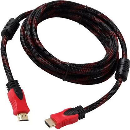 Cable HDMI a HDMI 4K – 1.5 Metros | Transmisión de Alta Velocidad para Video y Audio
