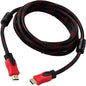 Cable HDMI a HDMI 4K – 1.5 Metros | Transmisión de Alta Velocidad para Video y Audio