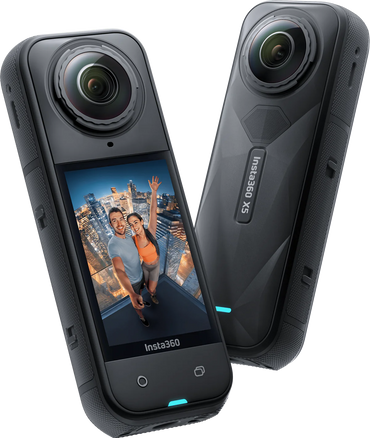 Cámara Insta360 X5 - Acción 360° de Próxima Generación - Resolución 8K Nativa - Estabilización FlowState