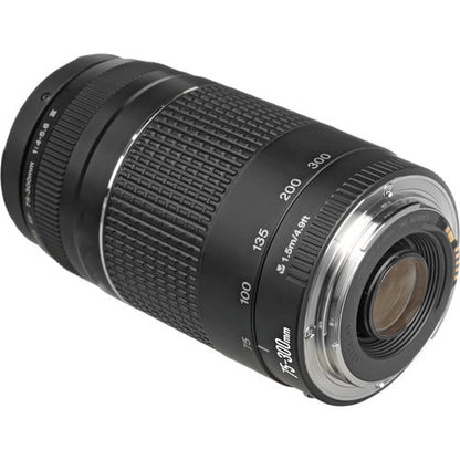 LENTE CANON ZOOM 75-300MM 1:4-5.6 II/ USADO