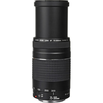 LENTE CANON ZOOM 75-300MM 1:4-5.6 II/ USADO