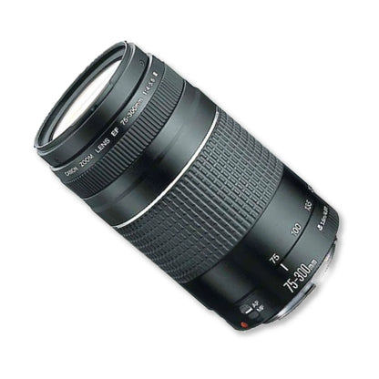 LENTE CANON ZOOM 75-300MM 1:4-5.6 II/ USADO