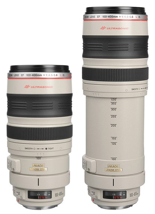 Lente Canon 100-400MM F/4.5-5.6L IS | usado