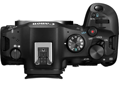 Canon EOS R6 Mark III Profesional – Cámara Mirrorless Full Frame (Cuerpo) – Potencia Cinematográfica y Alta Resolución