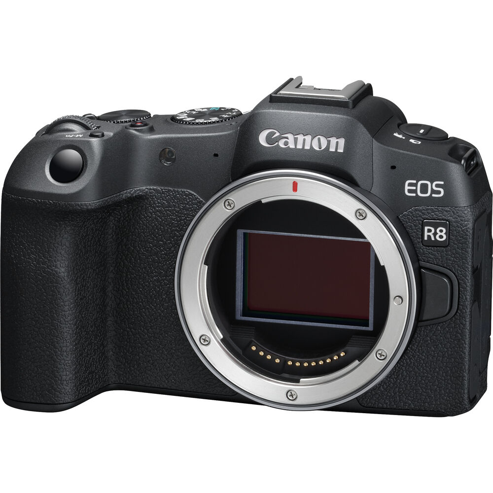 Canon EOS R8 Cámara Mirrorless (Solo Cuerpo) | Memoria 128GB 200Mb/s | Bolso incluido