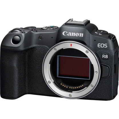 Canon EOS R8 Mirrorless Solo Cuerpo + Memoria 128Gb de 200Mb/s + Bolso