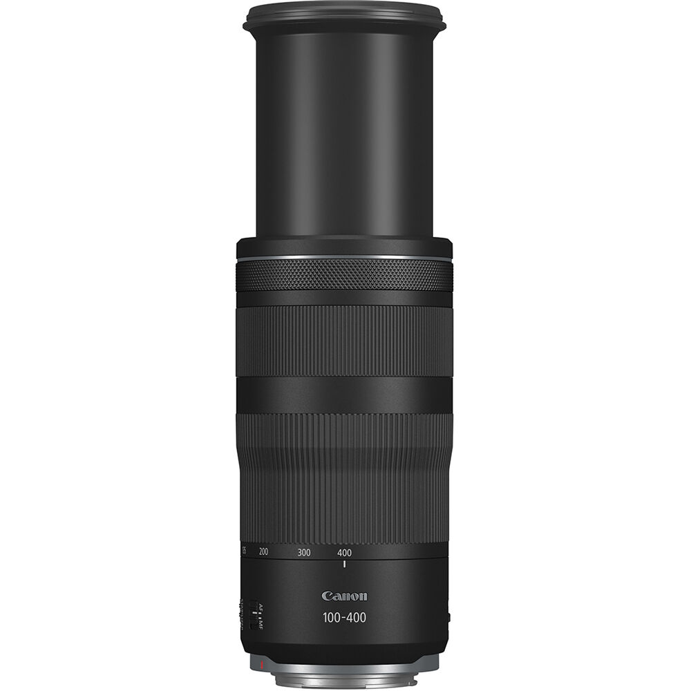 Lente Canon RF 100-400mm f/5.6-8 IS USM | Teleobjetivo Zoom Compacto y Estabilizado