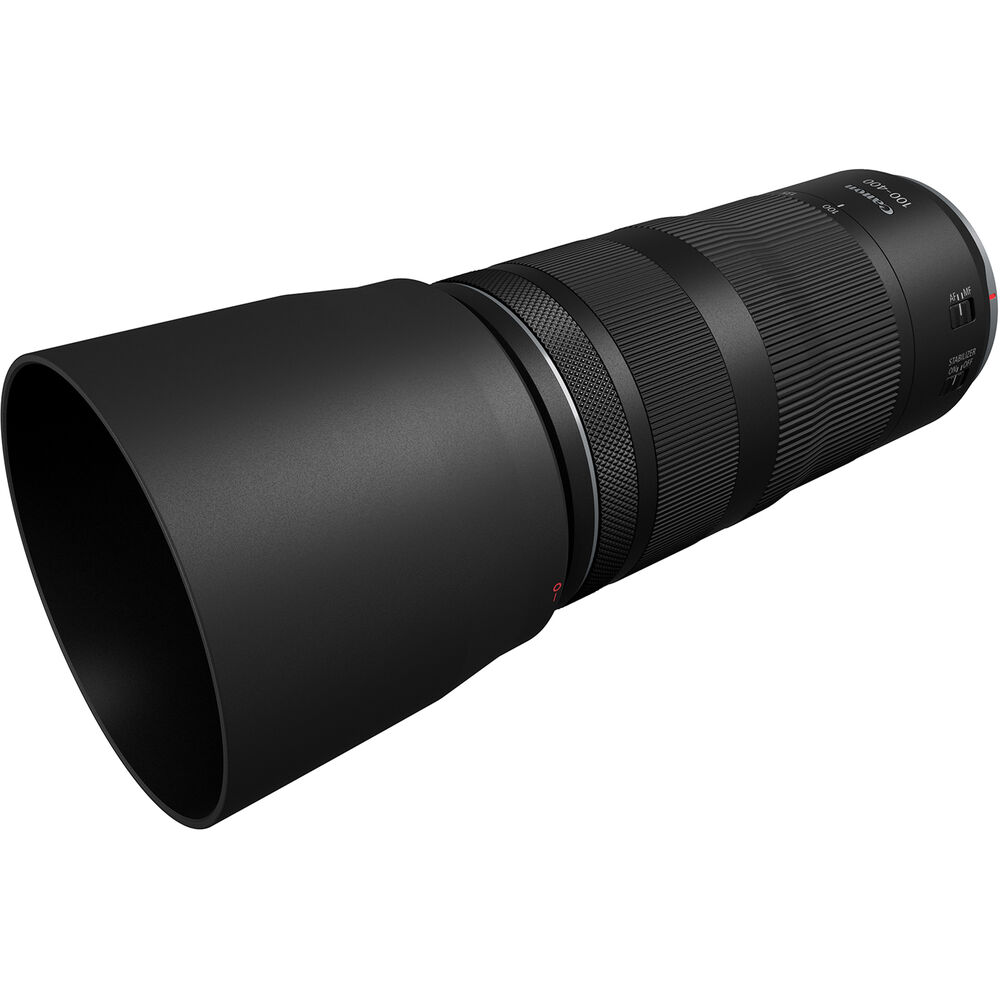 Lente Canon RF 100-400mm f/5.6-8 IS USM | Teleobjetivo Zoom Compacto y Estabilizado