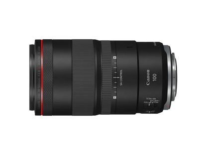 Lente Canon RF 100mm f/2.8 L Macro IS USM – Macro Profesional con Aumento 1.4x para Montura RF