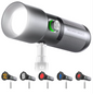 Linterna LED Neewer Basics FL 10 de 10 vatios | Luz de Video Portátil y Recargable