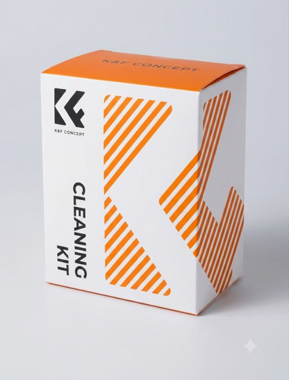 Kit de Limpieza Profesional K&F Concept 15 en 1 para Cámaras y Ópticas