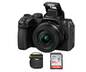 Cámara Nikon Z50 II Mirrorless con Lente 16-50mm | Kit de Inicio con Memoria 64GB y Bolso