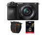 Cámara Sony Alpha a6700 Kit Lente 16-50mm + Memoria 64GB + Estuche