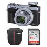 CANON PowerShot G7 X Mark III + Estuche + memoria 64 gb