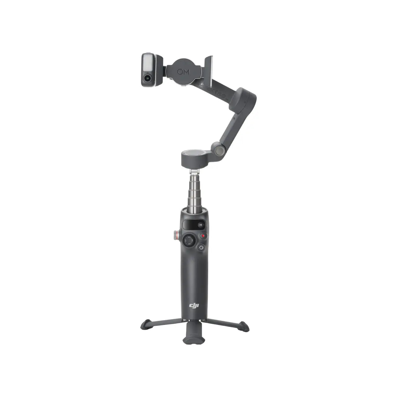 Estabilizador DJI Osmo Mobile 8 - Gimbal para Smartphone con IA Adaptativa - ActiveTrack 8.0 Pro - Varilla de Extensión y Trípode Integrado