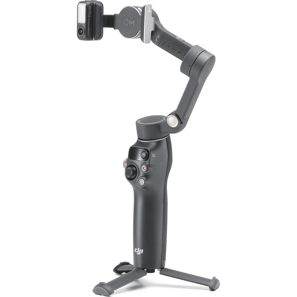 Estabilizador DJI Osmo Mobile 7P (Professional) - Gimbal de 3 Ejes con Seguimiento IA Avanzado - Puerto de Carga para Celular - Diseño Pro