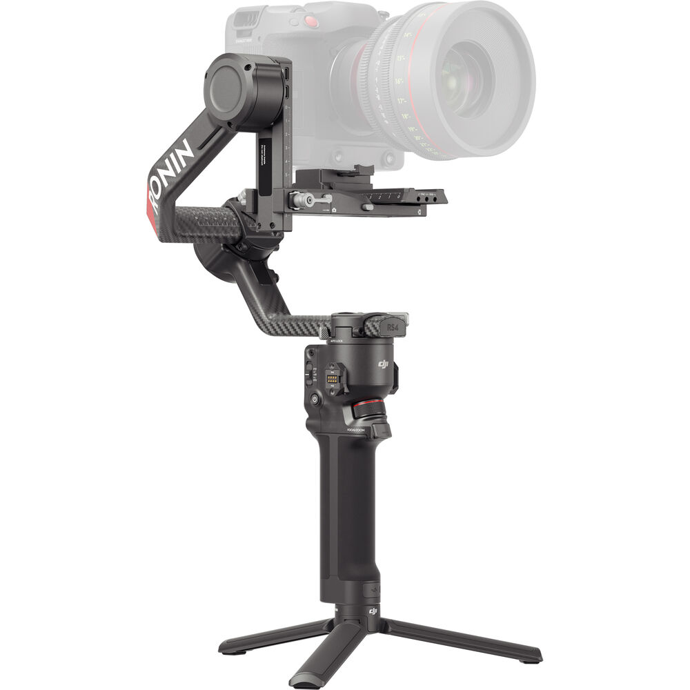 DJI RS 4 Pro Combo - Estabilizador Gimbal Profesional con Ecosistema de Control Avanzado