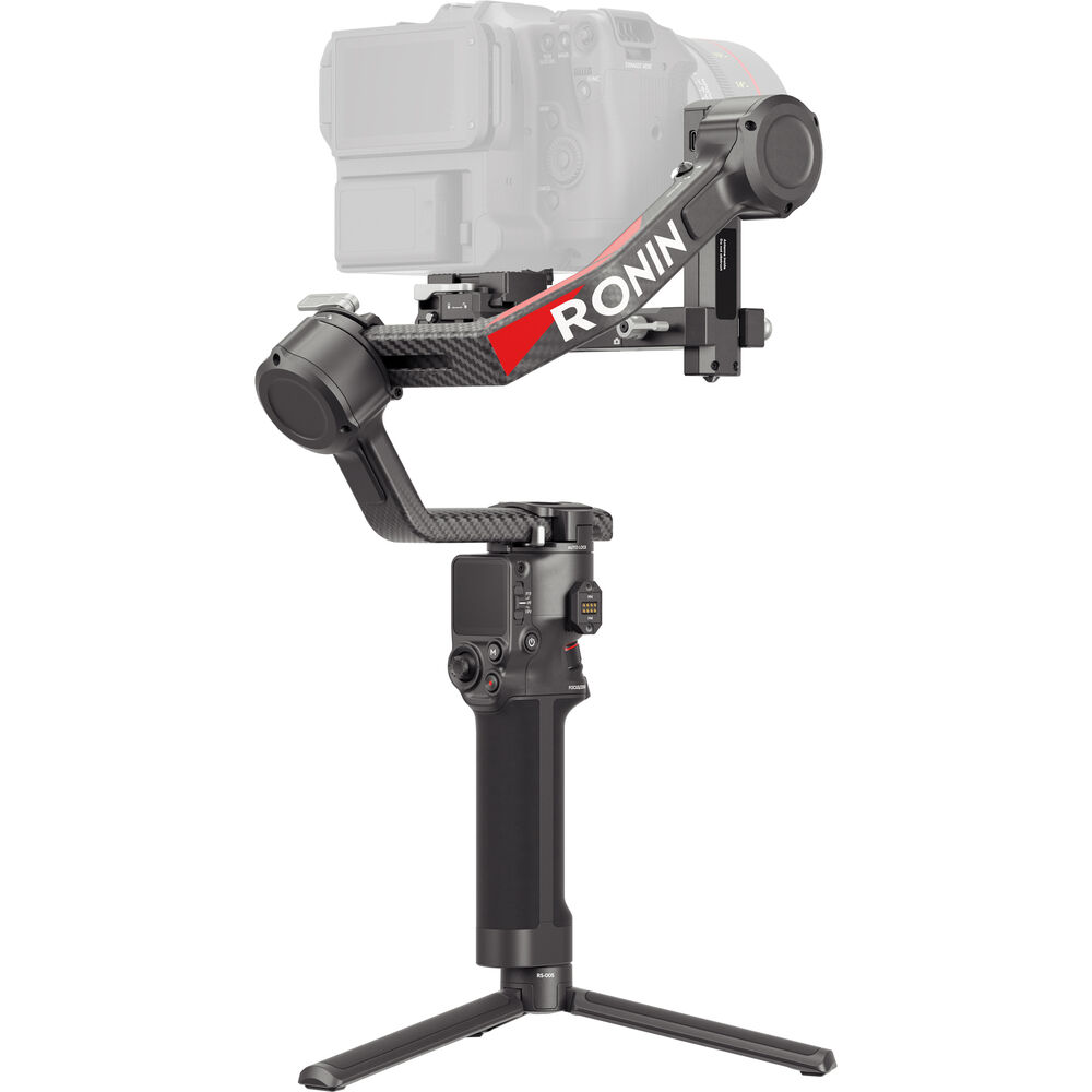 Estabilizador DJI RS 4 Pro | Gimbal Profesional de Fibra de Carbono con Carga de 4.5kg