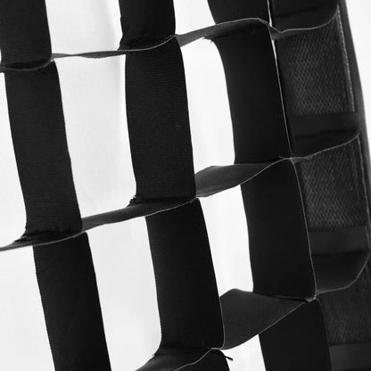 Softbox Octagonal de 55 Centímetros con Grilla | Modificador de Luz Profesional con Panal de Abeja