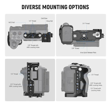 Jaula Neewer para Sony FX3 y FX30 Modelo CA011