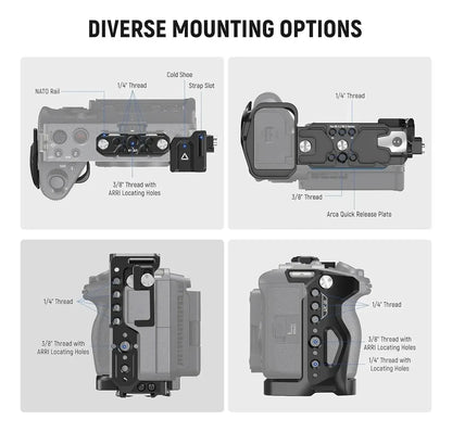 Jaula Neewer para Sony FX3 y FX30 Modelo CA011