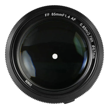 Lente Sirui Aurora 85mm f1.4 Full Frame