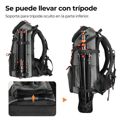 Maleta K&f De 32L Para Camaras Dslr