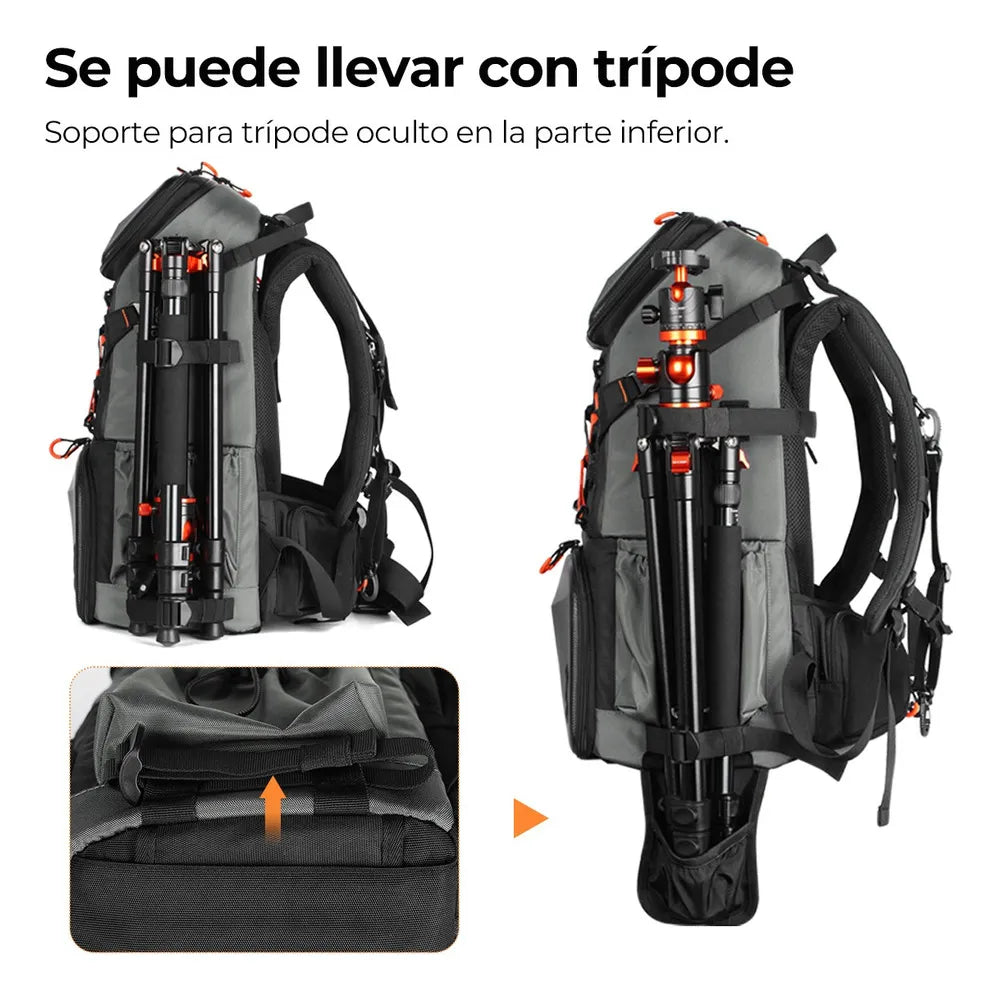 Maleta K&f De 32L Para Camaras Dslr