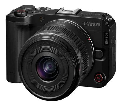 Cámara Canon EOS R50 V con Lente Kit RF S 14-30mm f/4.5-6.3 IS STM