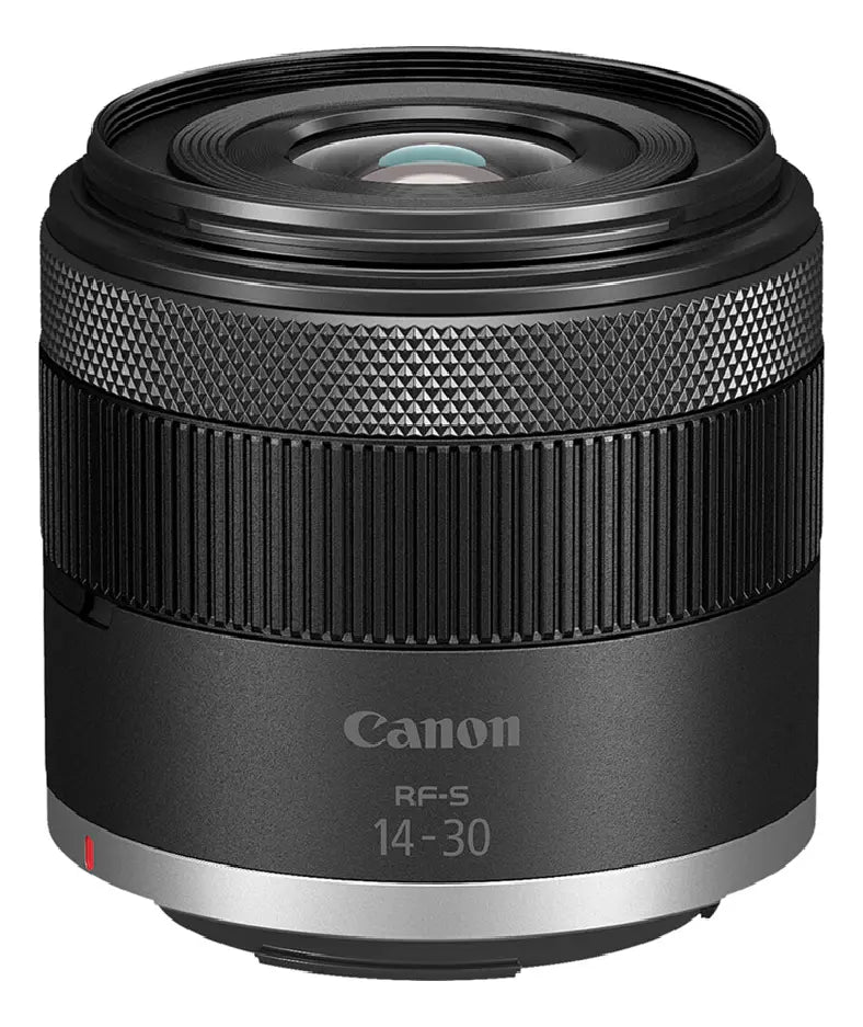 Cámara Canon EOS R50 V con Lente Kit RF S 14-30mm f/4.5-6.3 IS STM