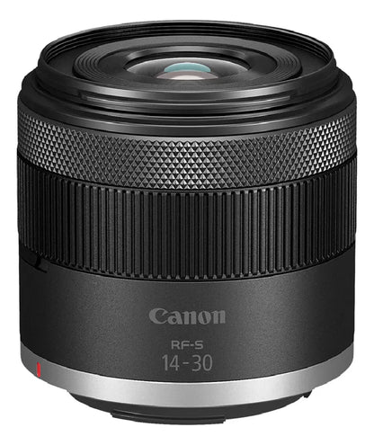 Cámara Canon EOS R50 V con Lente Kit RF S 14-30mm f/4.5-6.3 IS STM
