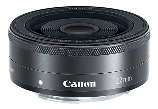 Lente Canon EF M 22mm f2 STM