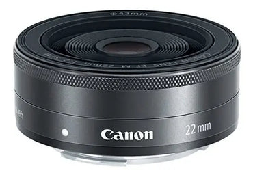 Lente Canon EF M 22mm f2 STM