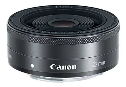 Lente Canon EF M 22mm f2 STM