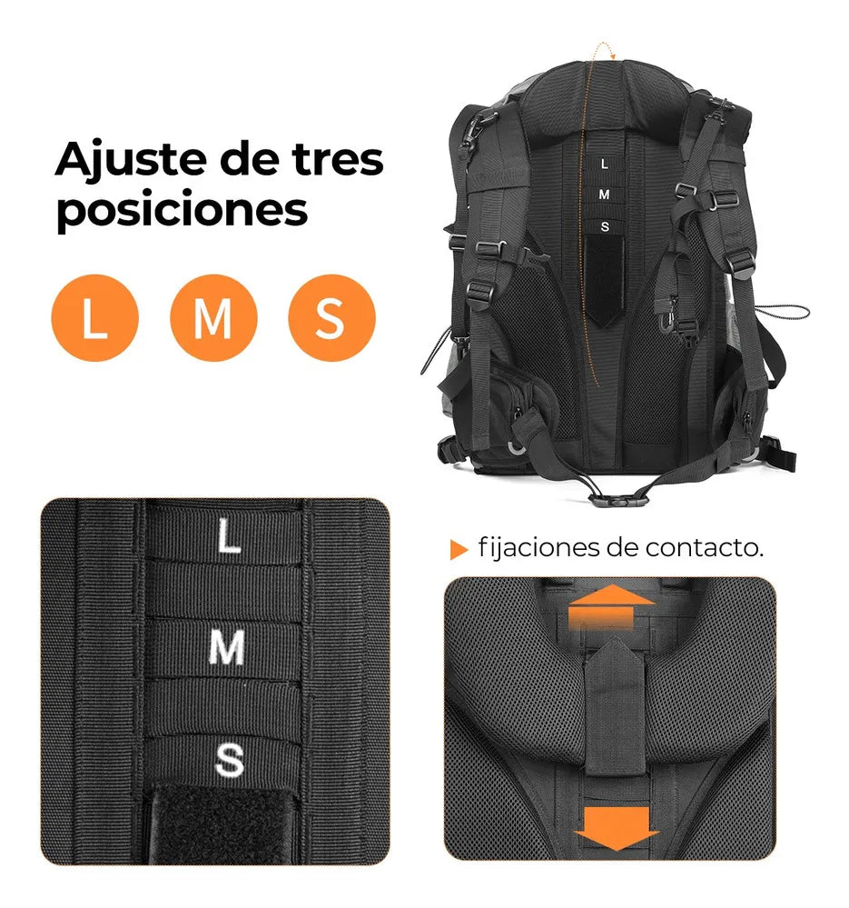Mochila Fotográfica K&F Concept Profesional 32L