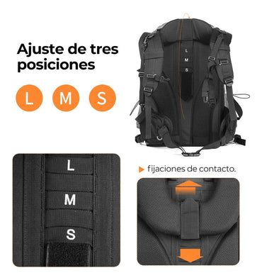 Mochila Fotográfica K&F Concept Profesional 32L