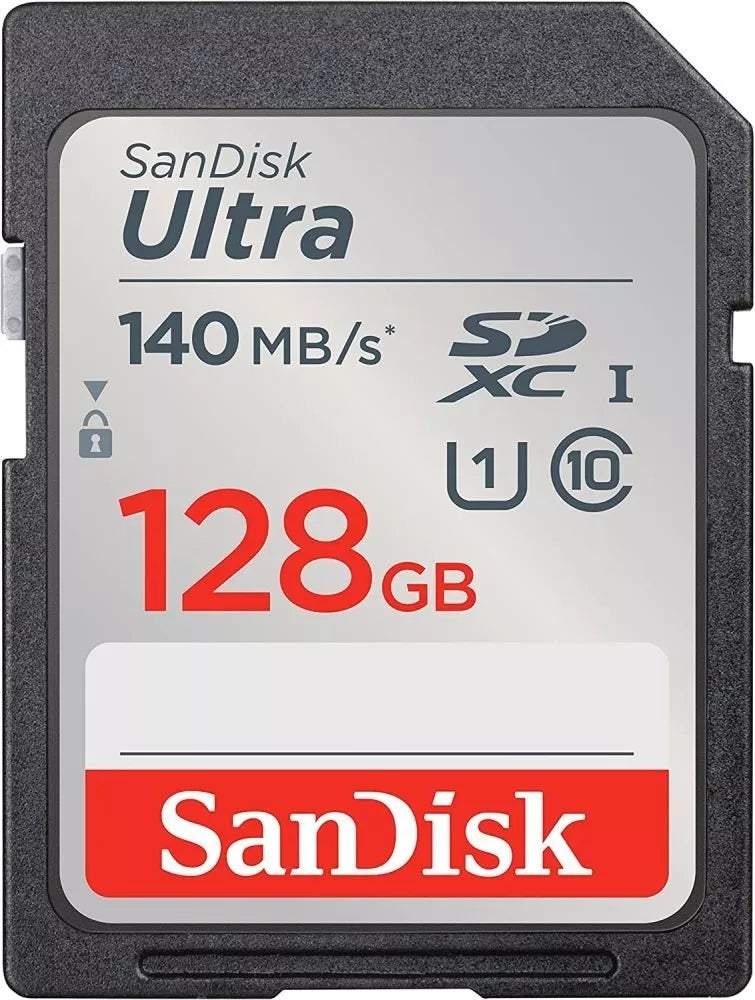 SanDisk Memoria SD 128GB Ultra