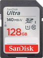 SanDisk Memoria SD 128GB Ultra