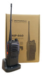Radio Motorola SMP 860 Professional FM Transceiver | Sistema de Comunicación Robusto y Confiable