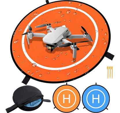 DJI PISTA DE ATERRIZAJE – HELIPUERTO PARA DRON GRANDE + Combo (Accesorios)